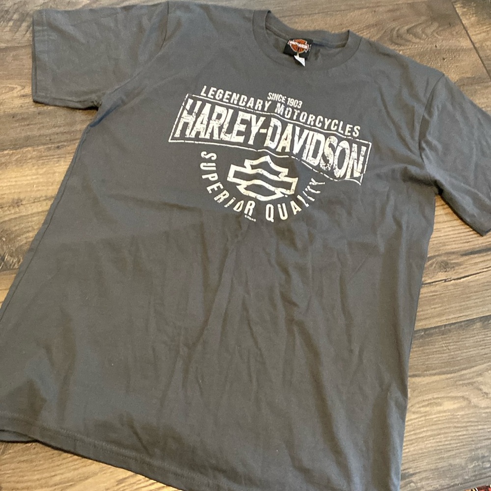 New Men’s Harley Davidson T Shirt
